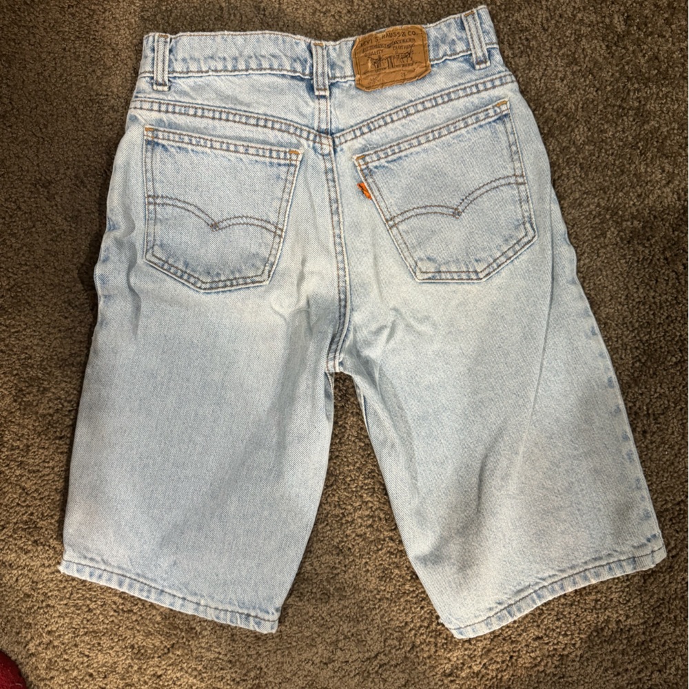 Vintage Levi Jorts